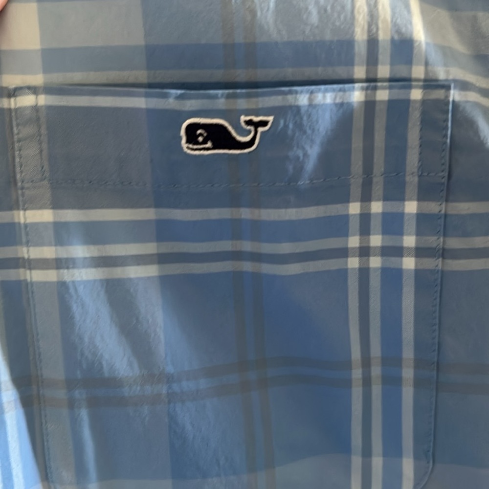2 Vineyard Vines 🐳 Slim Fit Tucker Shirts - Picture 7 of 7